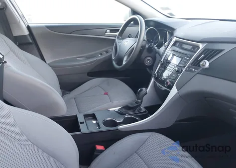 2013 Hyundai Sonata Gls from USA, damaged, VIN 5NPEB4AC8DH525820